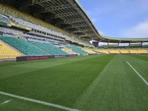 tour de terrain vidéo LED Stramatel à la Beaujoire au FC Nantes
