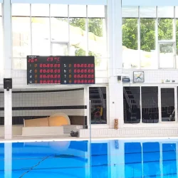 afficheur de score LED pour la natation et le water polo