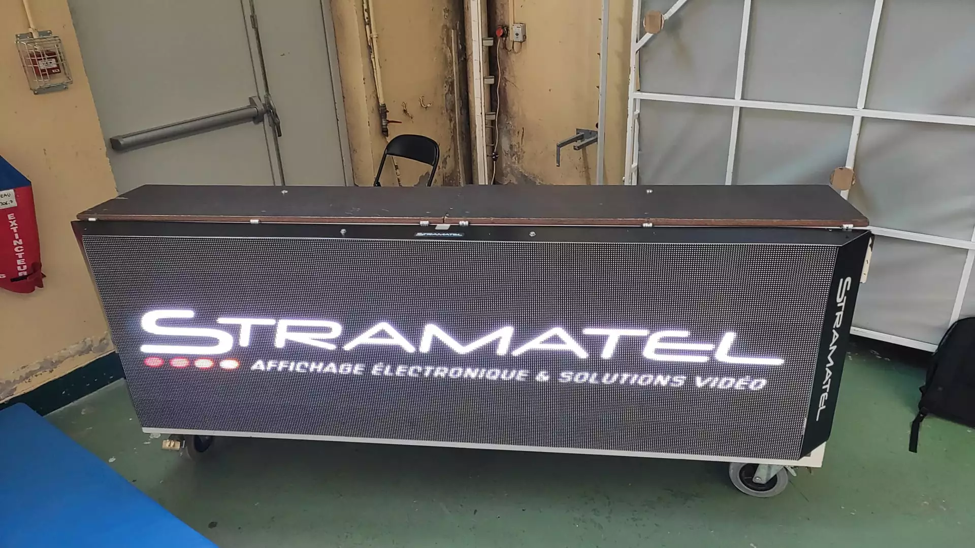 table de marque vidéo LED Stramatel