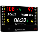 SL Video Scoreboard pour le basketball avec fautes individuelles