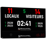 SL Video Scoreboard pour le volley