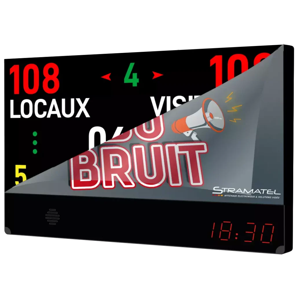 Afficheur SL Video Scoreboard de Stramatel