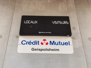 afficheur de score MD7000 au gymnase de Geispolsheim