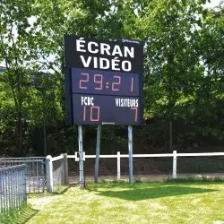 tableau de score football et écran vidéo LED