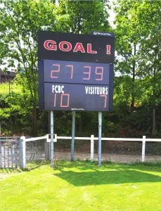 tableau de score football et écran vidéo LED