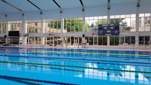 Interface du logiciel vidéo SL3 pour l’affichage sportif