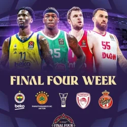 équipe qualifiée pour la final four euroleague 2025 à abu dhabi