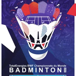 Affiche Championnat du monde de badminton 2025