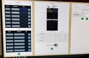 Interface web dédiée de gestion logistique Stramatel