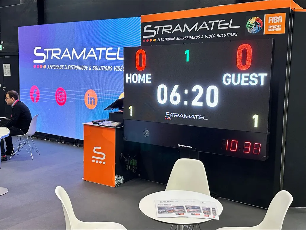 stand Stramatel au salon FSB de Cologne en 2023