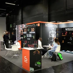 stand Stramatel au salon FSB de Cologne en 2023