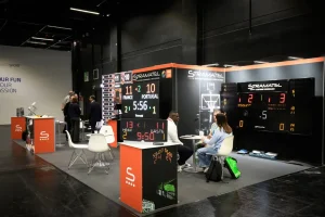 stand Stramatel au salon FSB de Cologne en 2023