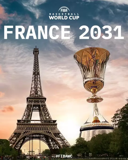 coupe du monde de basket de la FIBA 2031 - France accueillera la compétition